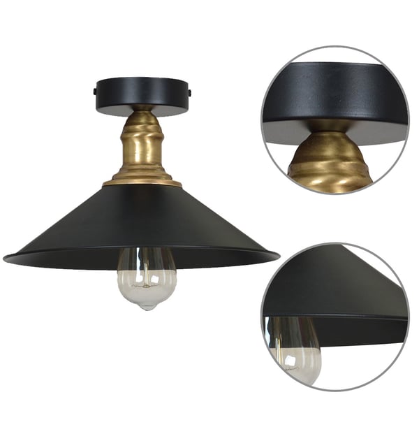 INDUSTRIAL LOFT LED-lampe EDISON RETRO loftslampe