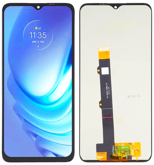 Motorola MOTO G50 XT2137 original LCD-skærm og berøringsskærm renoveret