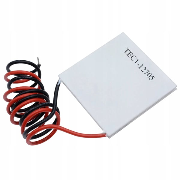 Peltiercell 12705 Peltier-modul 40x40mm