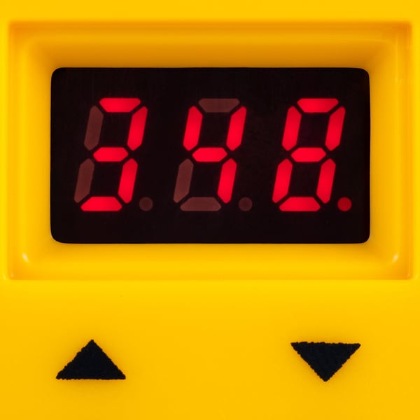 Rosfix 937D+ 60W loddestation med LCD-display 200-480°C
