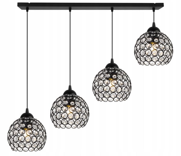 HÆNGELAMPE LYKRONE TIL LOFT LED KRYSTAL