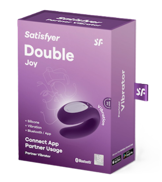 Satisfyer Double Joy vibrator