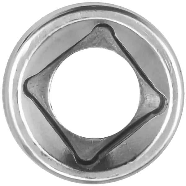 JCB Lang Topnøgle 1/2" 17 mm 6-punkts Cr-V Topnøgle