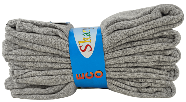 5-pack herreskatter i trykfri bomuld 39-42