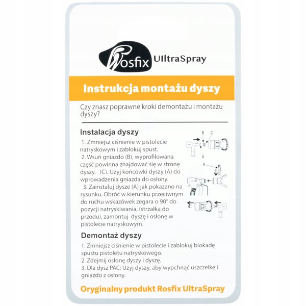 Rosfix Ultra Spray Model 421 Malerdyse
