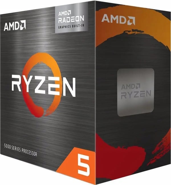 AMD Ryzen 5 5600G S-AM4 3.90/4.40GHz BOX-prosessori