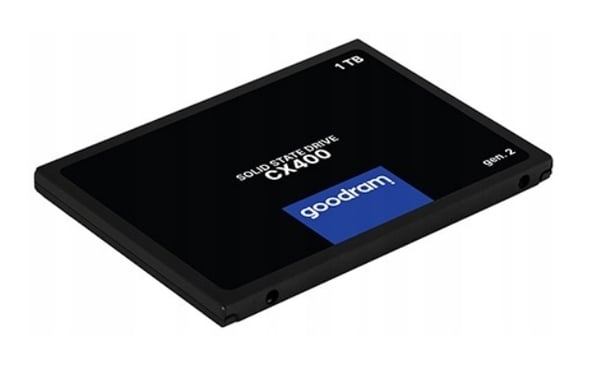 Goodram CX400 GEN.2 SSD-drev 1 TB SATA III 2,5" (550/500 MB/s) 7 mm