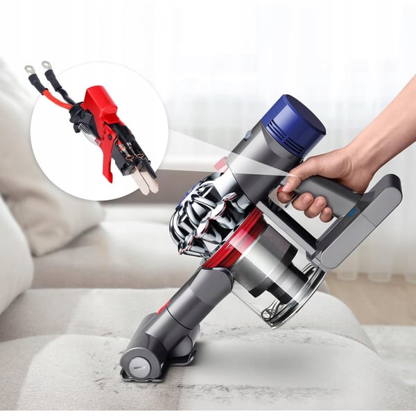 RedSwitch Pro DS-V8 Trigger - Trigger Switch til Dyson V8 SV12 | 14 cm | OEM udskiftning | Forstærket design | Til gør-det-selv installation