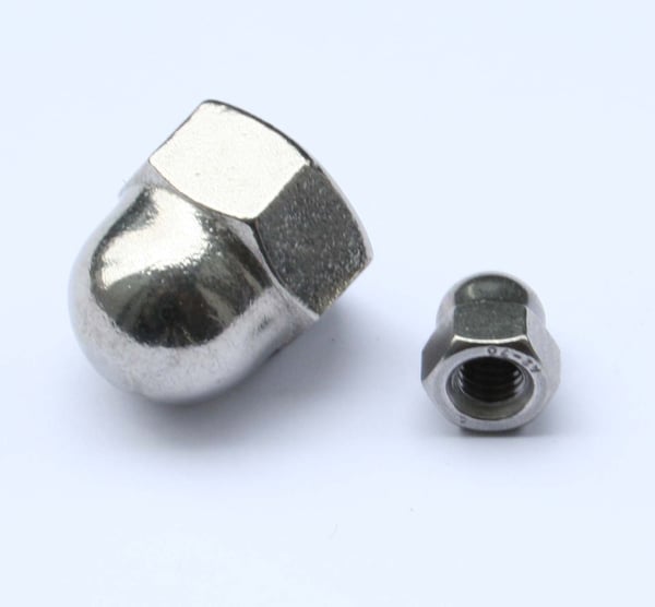 GALVANISERET DÆKEMØTTER DIN 1587 M-12 - M-12 KOLP KG