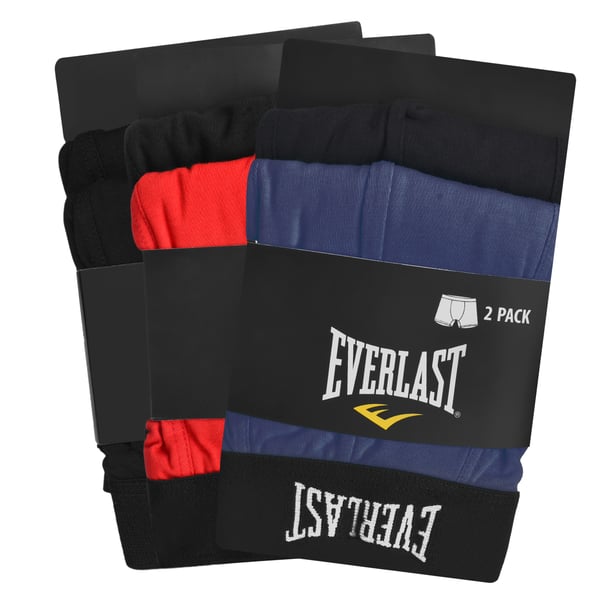 Everlast miesten puuvillaiset bokserit BM403 6 kpl koko L