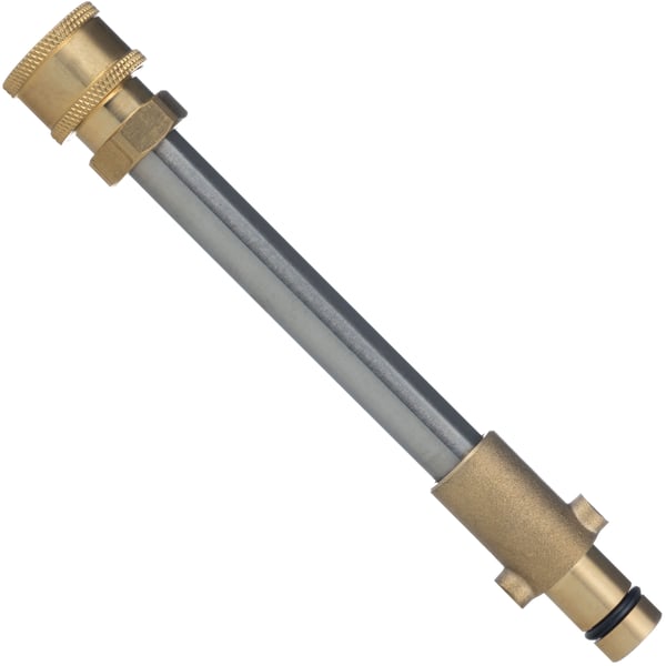 Gerni/Nilfisk spolrör adapter 1/4" bajonett snabbkoppling för tillbehör