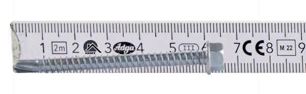 Selvskærende skruer GT5 5,5x60mm (uden skive) Galvaniseret