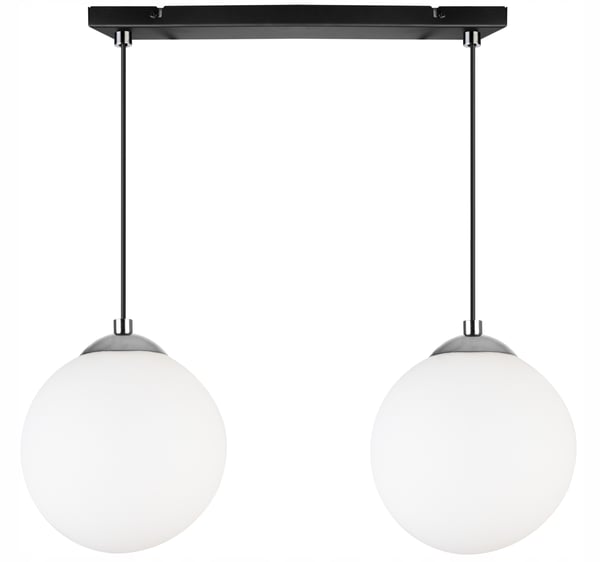 HÆNGENDE LOFTLAMPE, PLAFON, KUGLE, GULD, KROM, LED