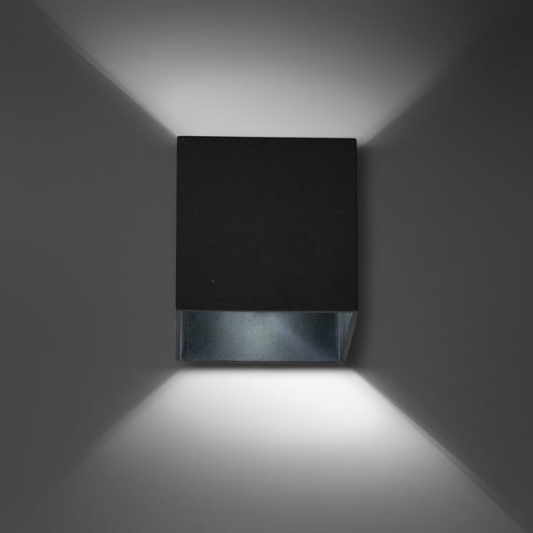 Firkantet væglampe Moderne aluminium LED-lampe