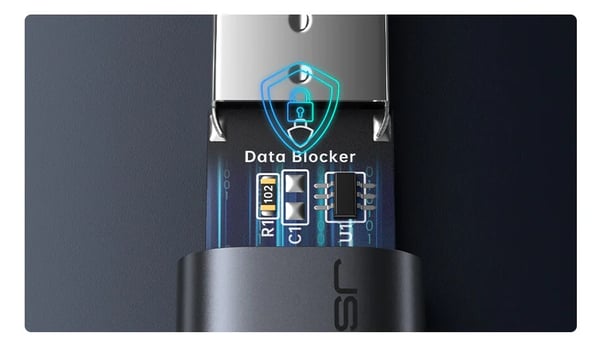 JSAUX USB-datablockare USB-C blockare av dataöverföring via USB