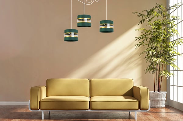 Loftshængende lampe lysekrone lampeskærm moderne