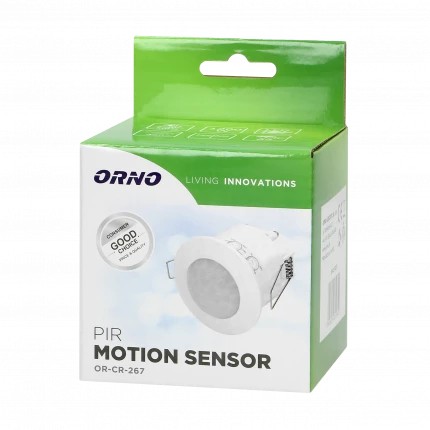 360° IP65 BEVÆGELSESSENSOR 1200W 12M TIL LOFTER - ON-CR-267