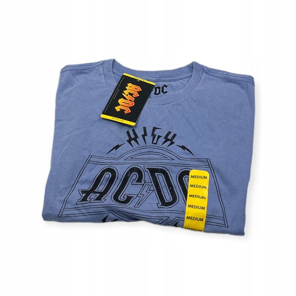 AC/DC Herr rundhalset t-shirt XS