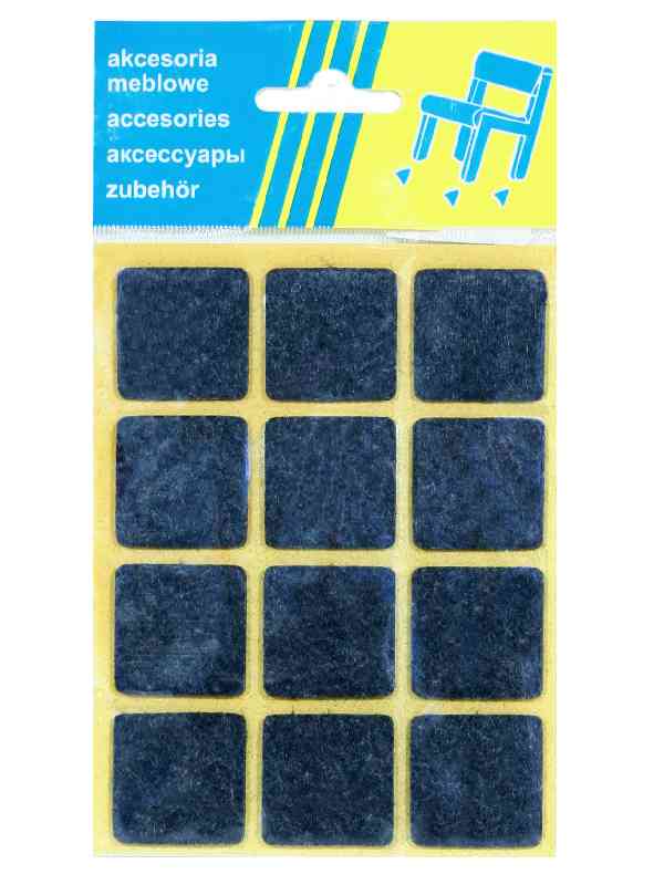 HUOPAPALKKU RUSKEA 28*28MM - 12 KPL - U-100-0115
