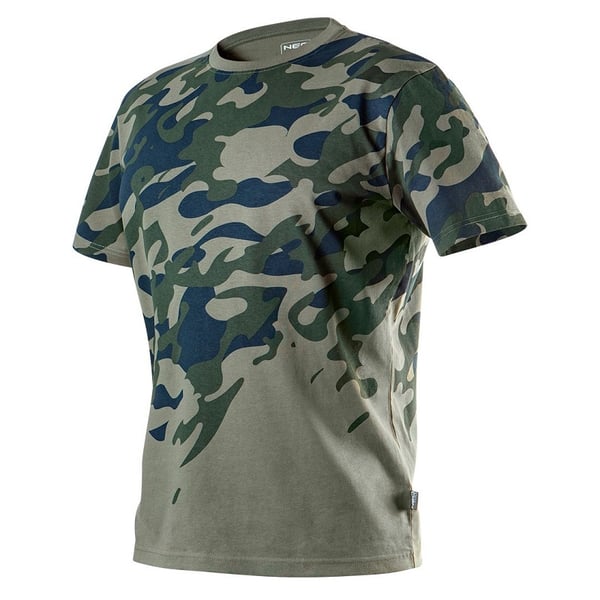 TYÖPAITA CAMO-KUVIOLLA, KOOT M - T N81-613-M TYÖPAITA CAMO-KUVIOLLA, KOOT M - T N81-613-M