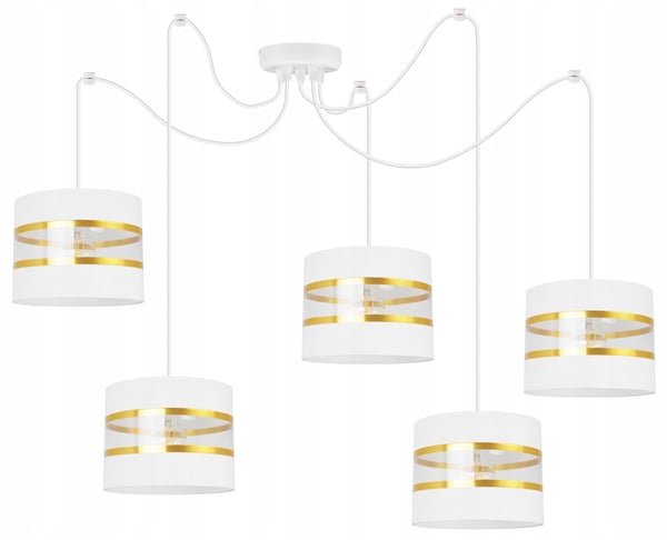 Loftshængende lampe lysekrone lampeskærm moderne