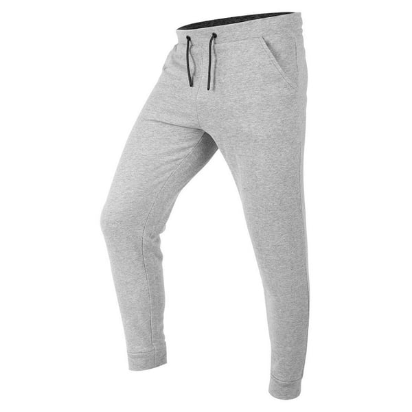 KOMFORT GRÅ MELAGERADE MÖJSBYXOR STORLEK XL - T N81-280-XL