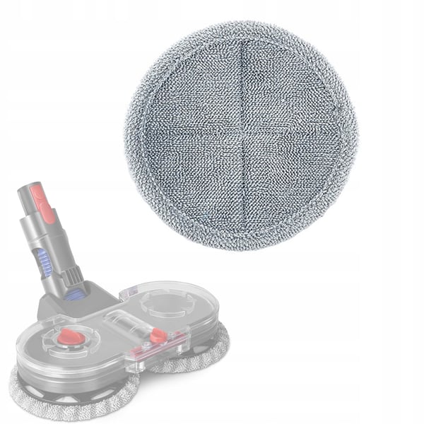 Moppeklud til Dyson moppe 160 mm