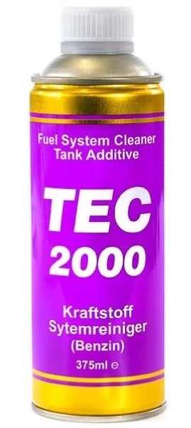 TEC 2000 BRÄNSLESYSTEMRENGÖRING BENSINTILLSATSER - TEC 720087