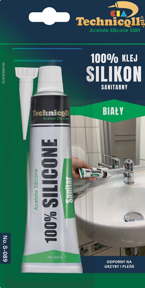 HVID SANITÆR SILIKONE 70ML - TQ S-089