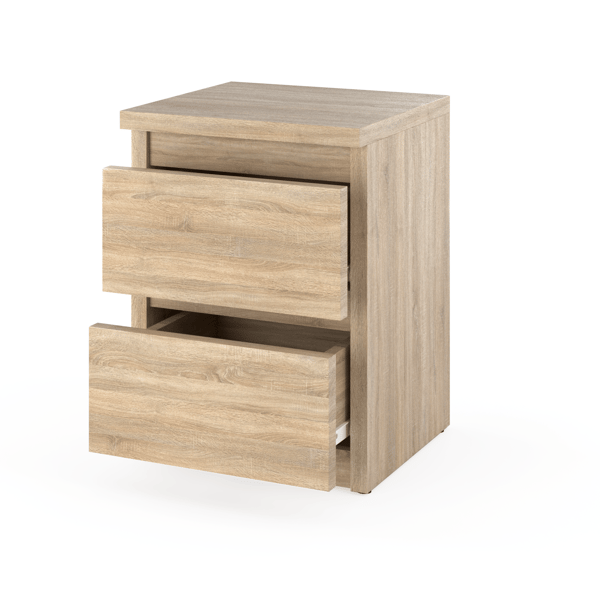 Sonoma Eg Natbord 30 CM 2S Natbord Soveværelsesmøbler Kommode