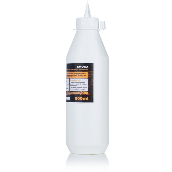 SmooX Voiteluöljy maalausyksiköille 500ml (Öljypurkki)