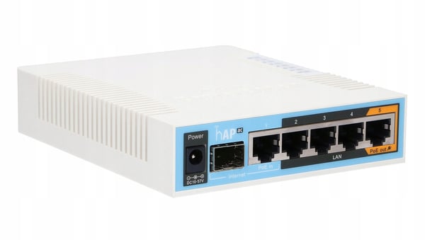 MikroTik hAP ac langaton reititin