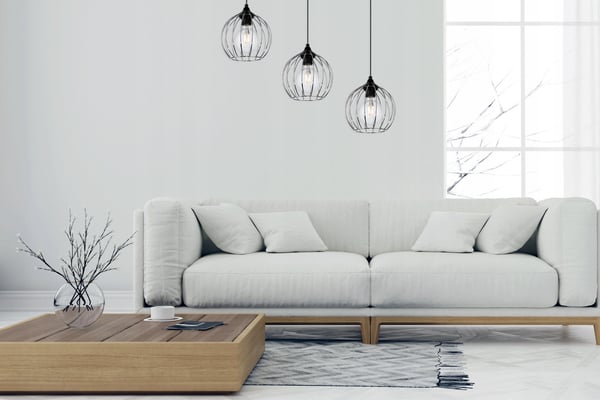 KATTOVALAISIN, KROMI LANKAINEN LED