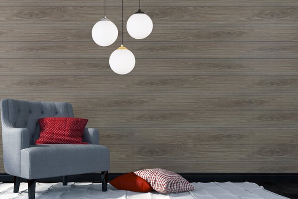 Hængende loftlampe, plafon, kugle, gylden krom, LED