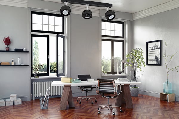 Moderne loftslampe BALL Spot med LED