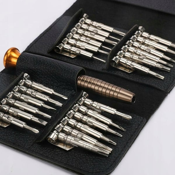 25-in-1 tarkkuusmutteriavain Torx-ruuvinvääntimillä