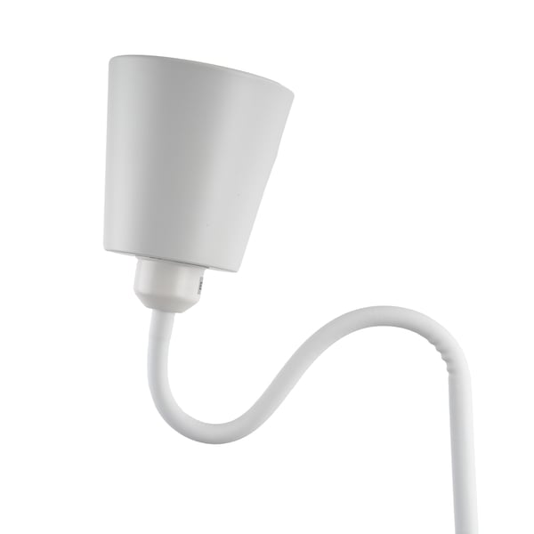 KALSO Lumiled E27 LED gulvlampe hvid med højdejustering