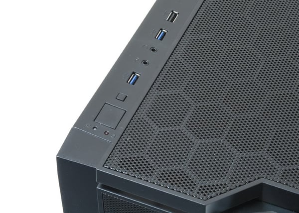 Chieftec CI-01B-OP mATX-kabinet uden strømforsyning