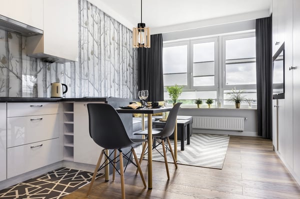 MODERNI PUINEN LED-KATTOVALAISIN