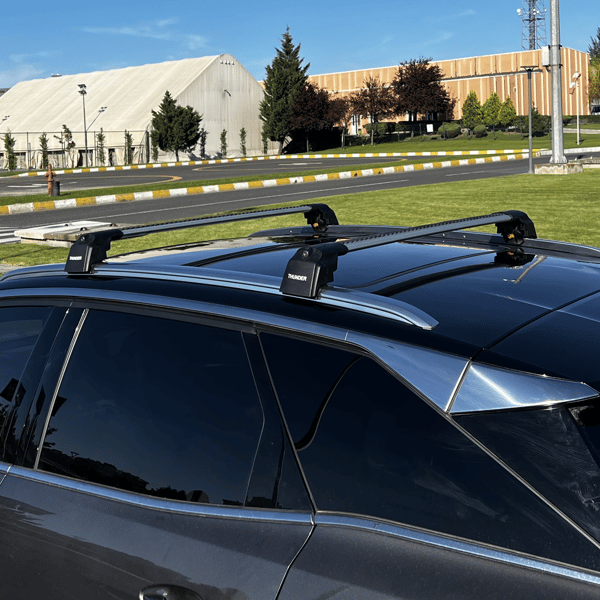 Thunder-kattoteline RENAULT AUSTRAL 2022 - integroitu kaide