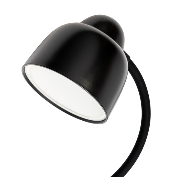 Pöytälamppu LED 5W CCT piirustus pöytävalaisin koululamppu TESA 2 musta LUMILED