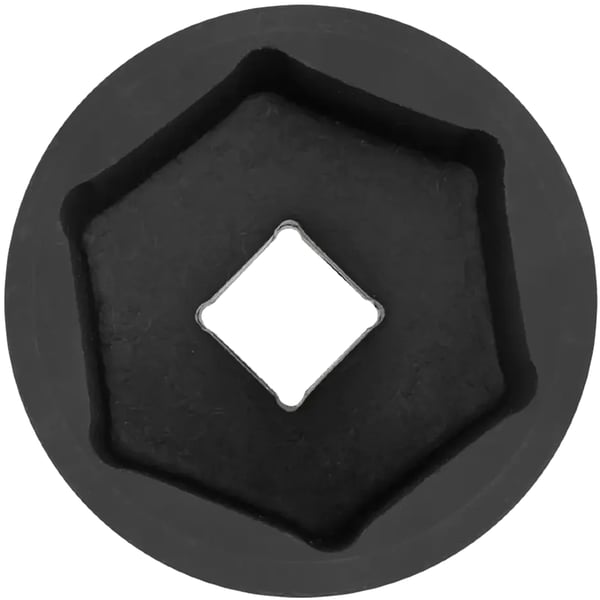 JCB Slagtopnøgle 3/4" 55 mm 6-punkts Cr-Mo topnøgle