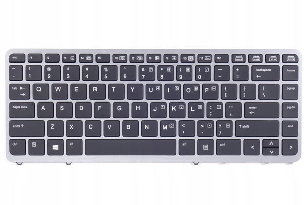 Näppäimistö HP EliteBook 840 850 G1 G2 LED-valaistus
