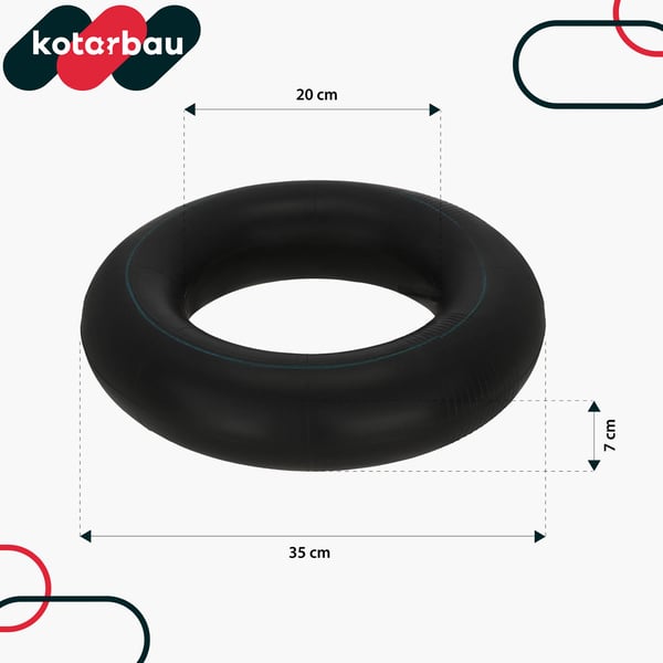 KOTARBAU® Inderrør til trillebøre, trillebøre, vogne 8-4,00