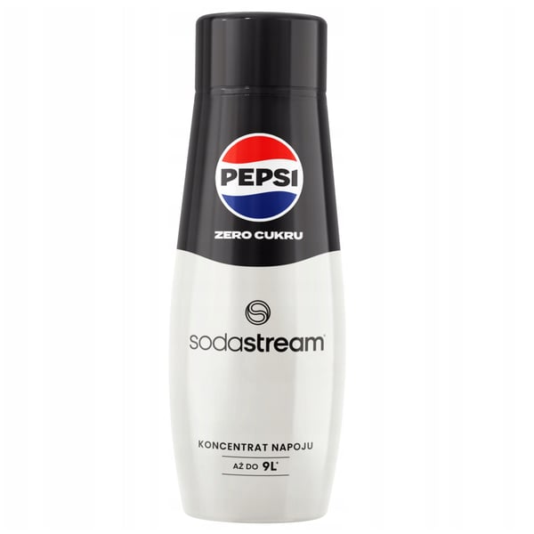 2x Sodastream Tonic Sirup + Pepsi MAX Sukkerfri Vandkoncentrat