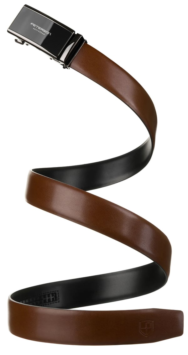 Peterson Belt sk automatic PTN A008-85 brun