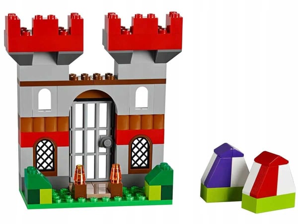 10698 - Lego Classic - LEGO® Kreative Klodser, Stor Æske