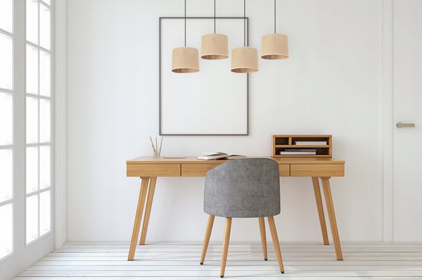 HÆNGELAMPE, LOFTKRONE, LAMPESKÆRM 20 CM