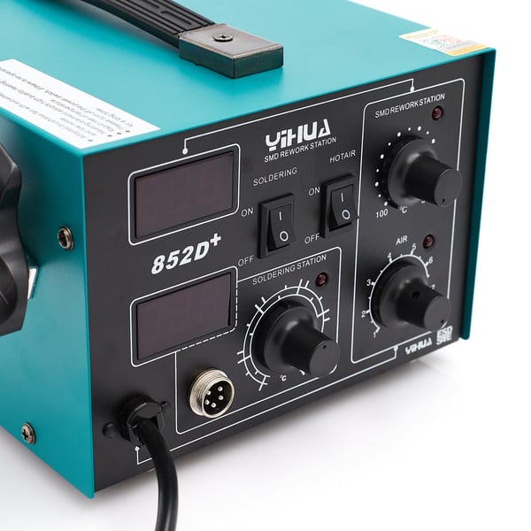 Yihua 852D+ 2-in-1 juotinasema