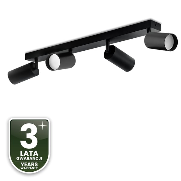 Loftlampe SPOT TUBA Reflektor Halogenarmatur 4x GU10 TABULA LUMILED